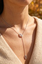 Roestvrij stalen ketting van marine mesh