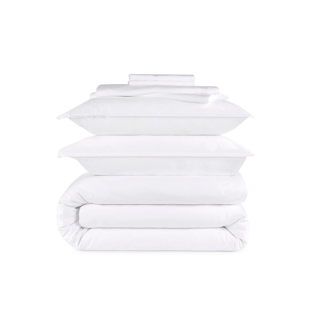 Sateen gewassen bundel | 6 kleuren
