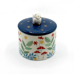 Secret Garden Owl Jar