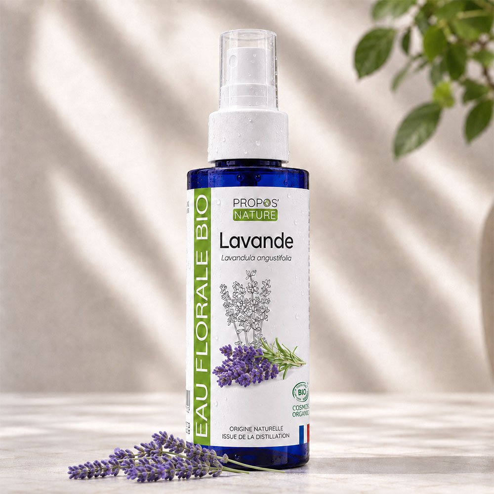 ORGANICZNY HYDROLAT LAWENDY - WODA KWIATOWA - 100ML
