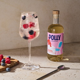 POLLY Fransk Aperitif – alkoholfri | Vermouth aperitif Wildberry Spritz og andre drikkevarer