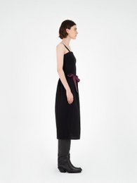 Kind Black Midi Dress