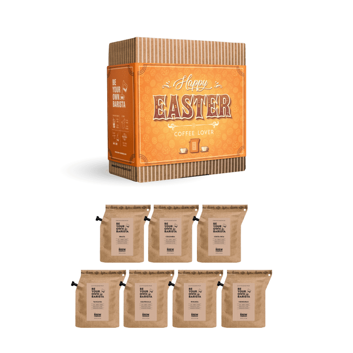 Happy Easter Specialty Coffee Gift Box