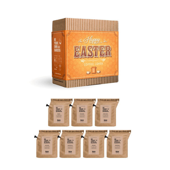 Happy Easter Specialty Coffee Gift Box