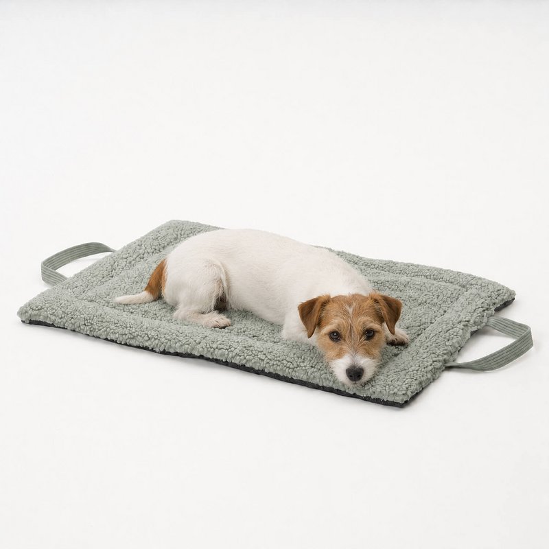 Reisematte Travel Mat Matti Paddy sage