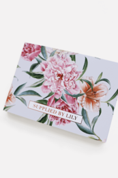 Studie-takenlijst in luxe bloemen