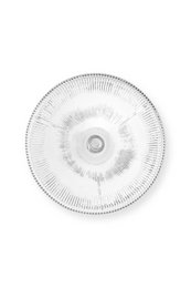 Cake Stand o/f Glass Clear Medium 24.7x12cm