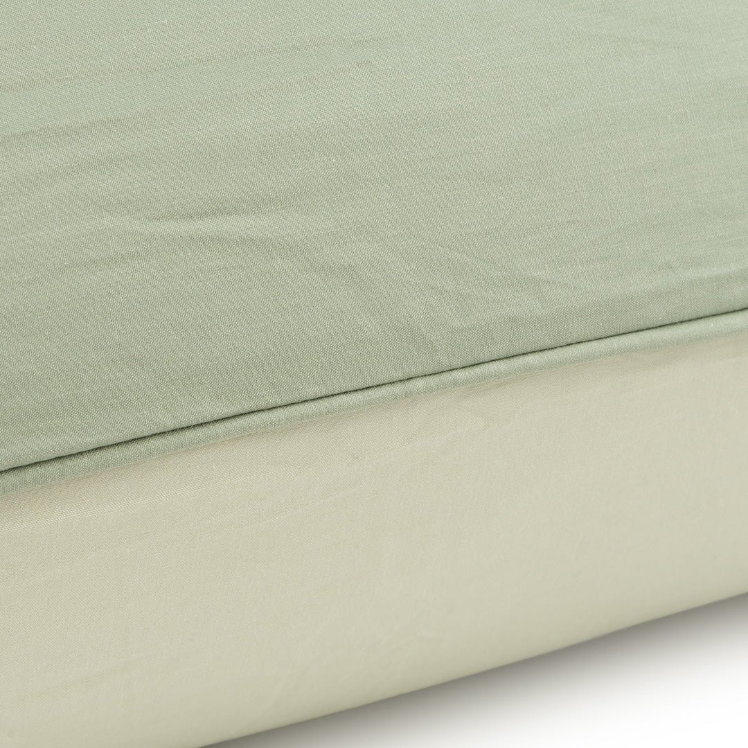 Zelesta Premiumbed Kussenslopen - Olive & Mint