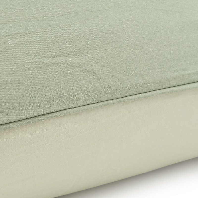 Zelesta Premiumbed Kussenslopen - Olive & Mint