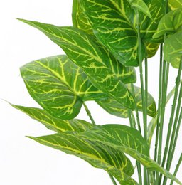 Plastic Dieffenbachia - Ø 15 x 55 cm - Tropical houseplant - Realistic fake plant - Maintenance -free and allergy -friendly inner plant - Green