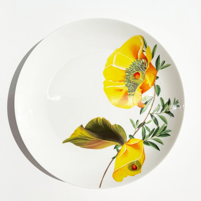 Botanical Wonders - Set of 4 dinner plates
