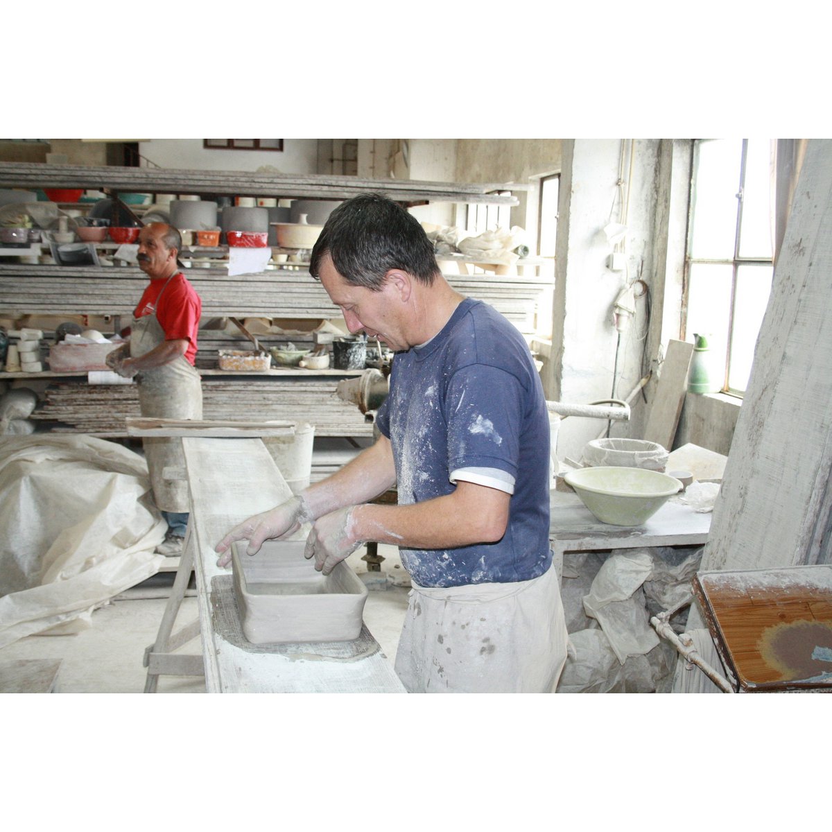 Fuente de horno rectangular provenzal - Ocean