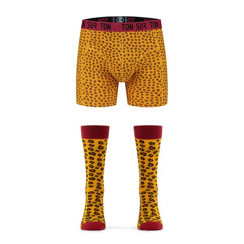 Roar - Heren Boxershort & Sokken - Cadeau voor hem