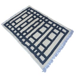 Tapis IKAT Oushak Kilim