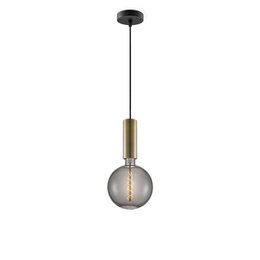 Home Sweet Home hanglamp brons Saga - G180 - dimbaar E27 rook