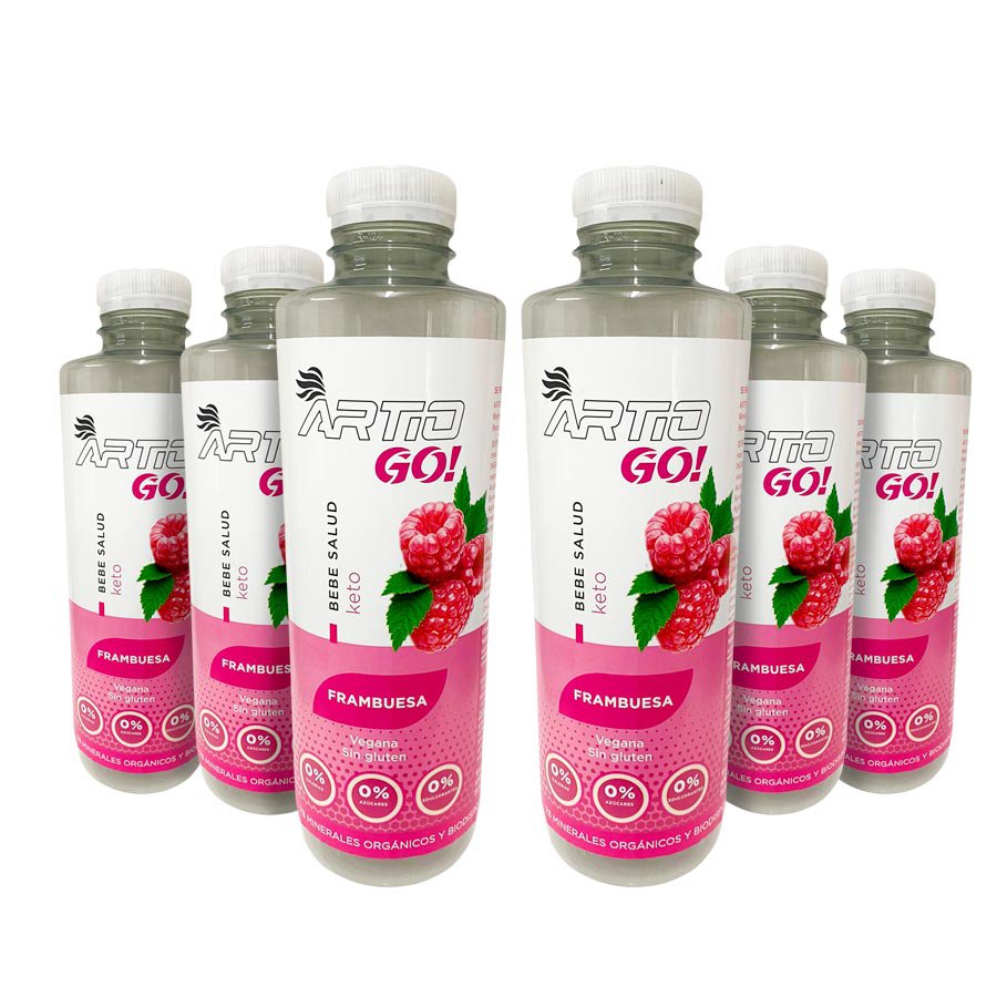 IŚĆ! 6x500ml Malina