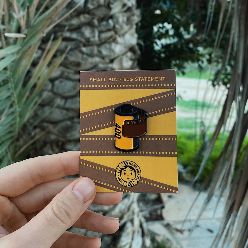Enamel Pin "Film Roll"