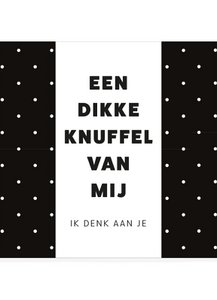 CHOCOLADEWENS • EEN DIKKE KNUFFEL