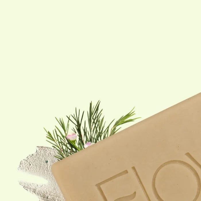 Shampoo Bar Teatree – Für fettiges Haar und fettige Kopfhaut