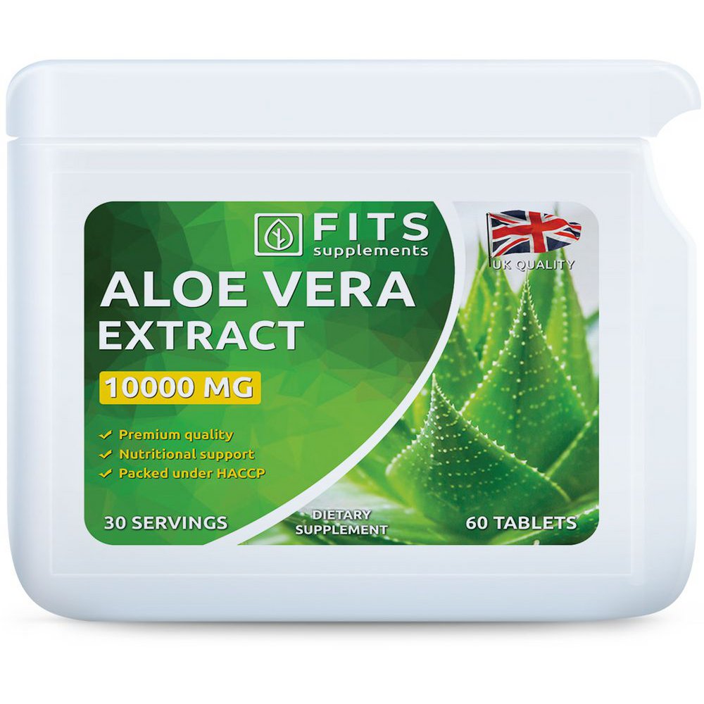 Aloë Vera 10000 mg 60 tabletten