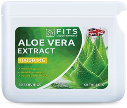 Aloe Vera 10000mg 60 tabletter