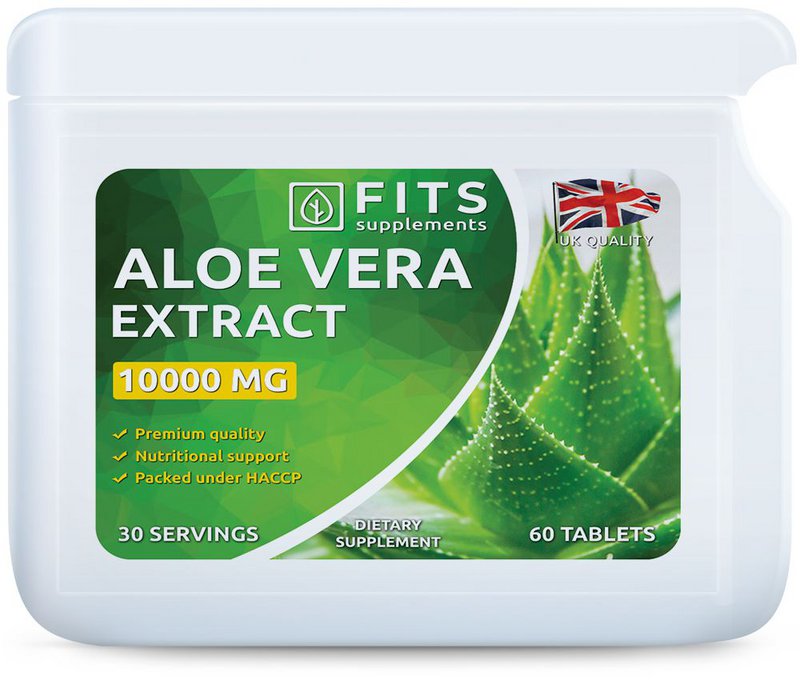 Aloe Vera 10000mg 60 compresse