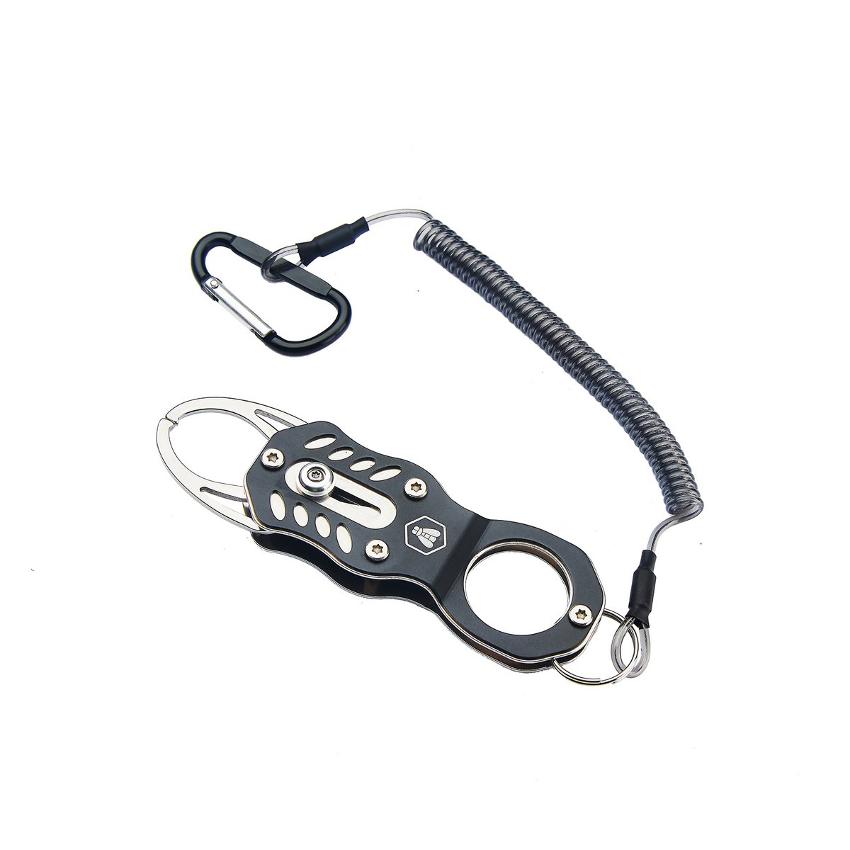 LAGUIOLE COFRET PECHEUR SET FISHING SCISSORS ROSEWOOD GRIP