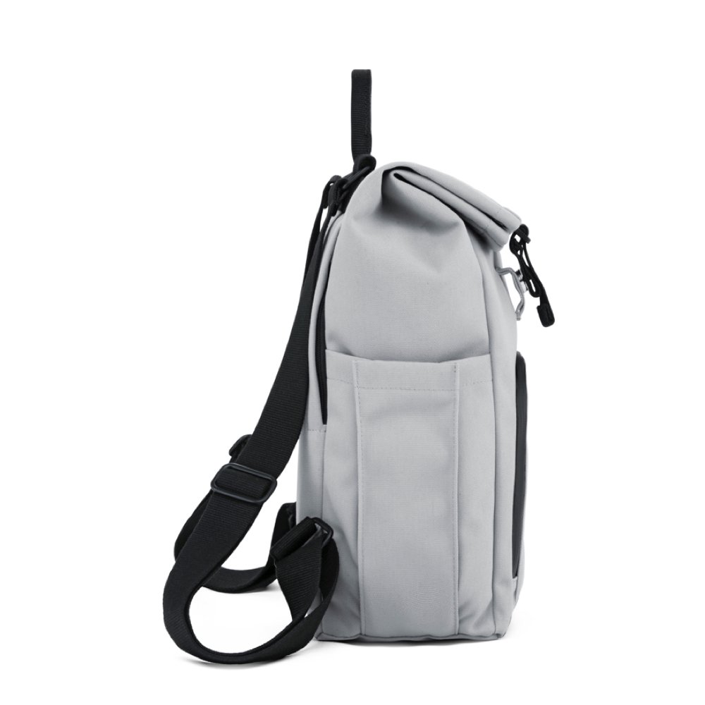 vegan bag | canvas - cloud gray