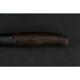 TAKAHIRO MIYAZAKI - lot de 2 Santoku Bocho Okii 7 pouces et Chiisai 5,5 pouces, lame en acier papier bleu japonais avec manche en wengé