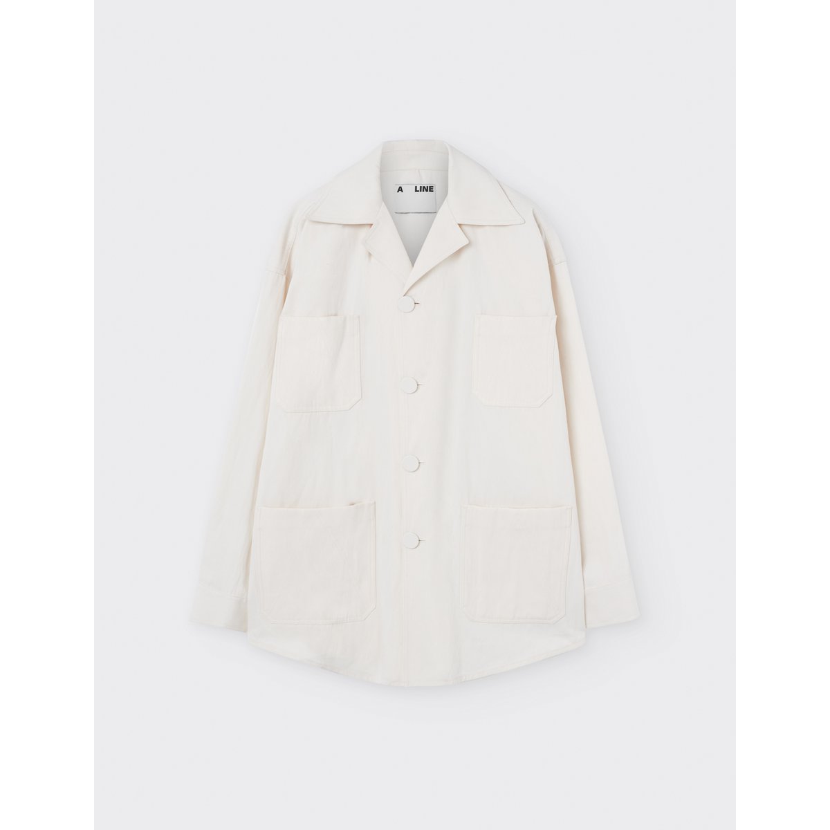 Chaqueta utilitaria con bolsillo de parche