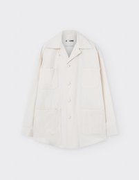 Chaqueta utilitaria con bolsillo de parche