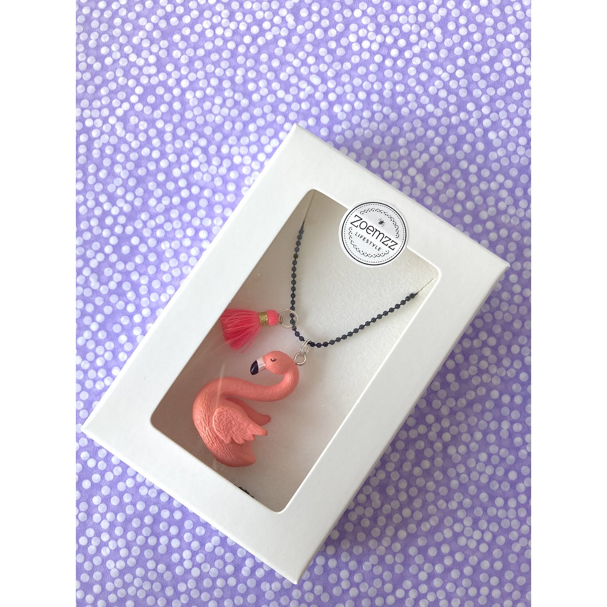 Flamingo | Children's necklace
