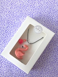 Flamingo | Children's necklace