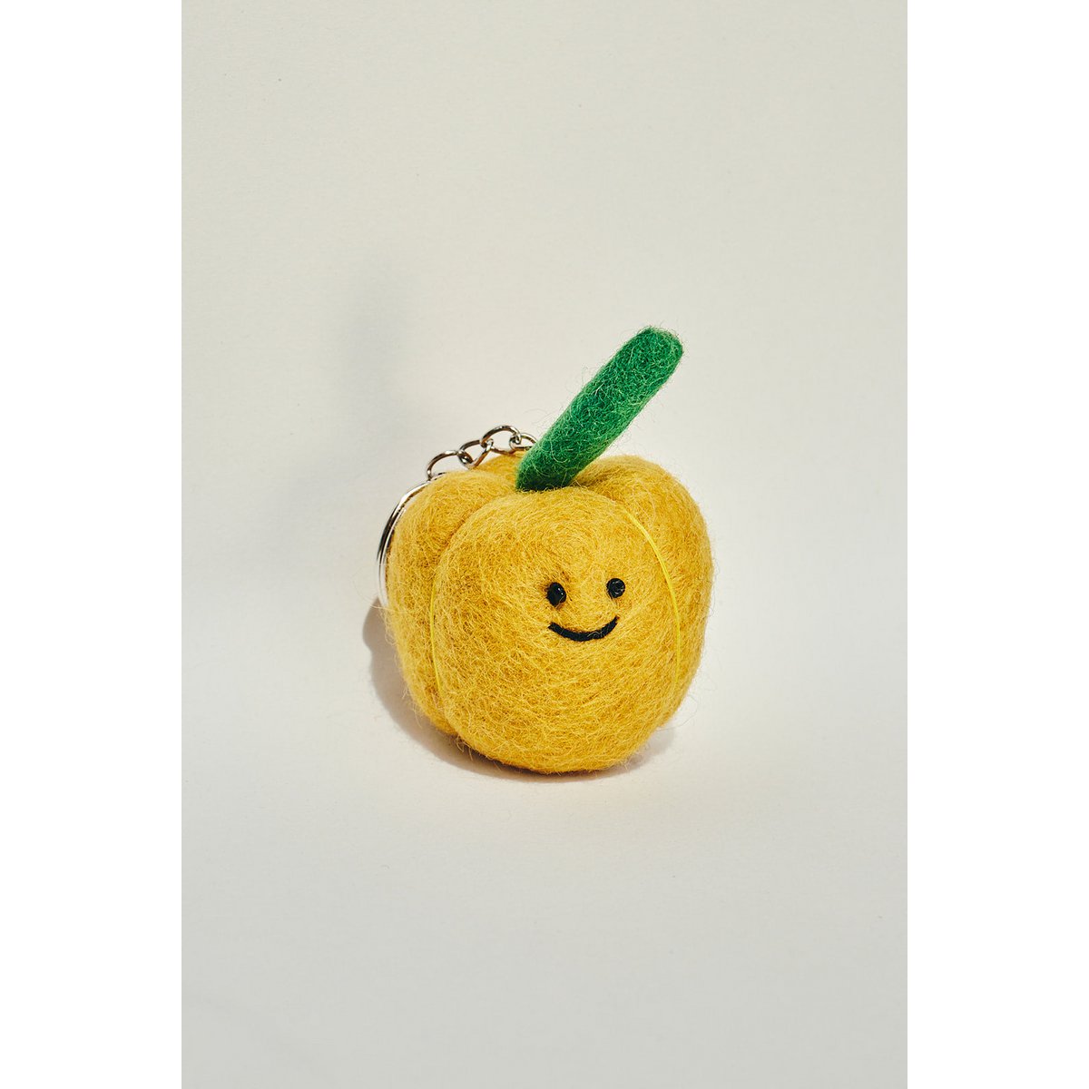 Llavero pimiento amarillo