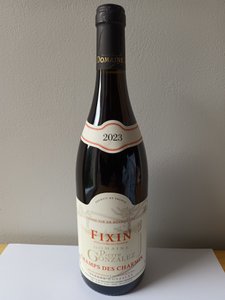 Domaine Pierre Gonzales Fixin Champs des Charmes 2023