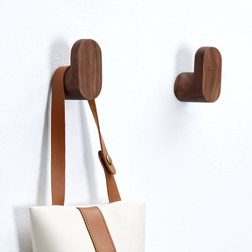 Vérone Hangers – cintres muraux en bois massif