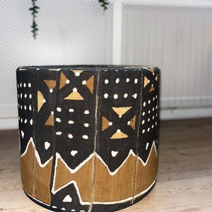 Bogolan Stool -