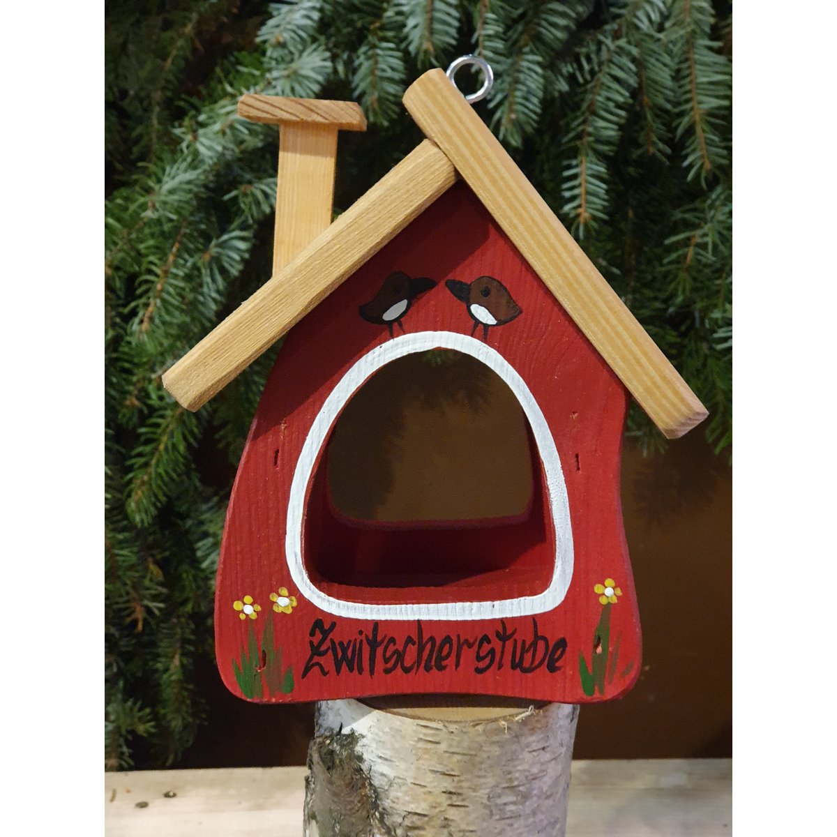 Vogelvilla - Futterhaus Die Futterstube - "Zwitscherstube"