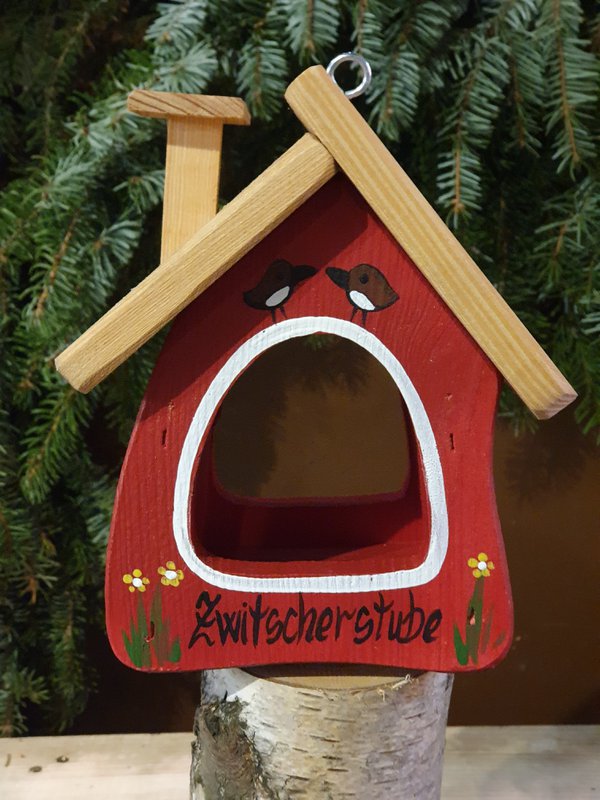 Vogelvilla - Futterhaus Die Futterstube - "Zwitscherstube"