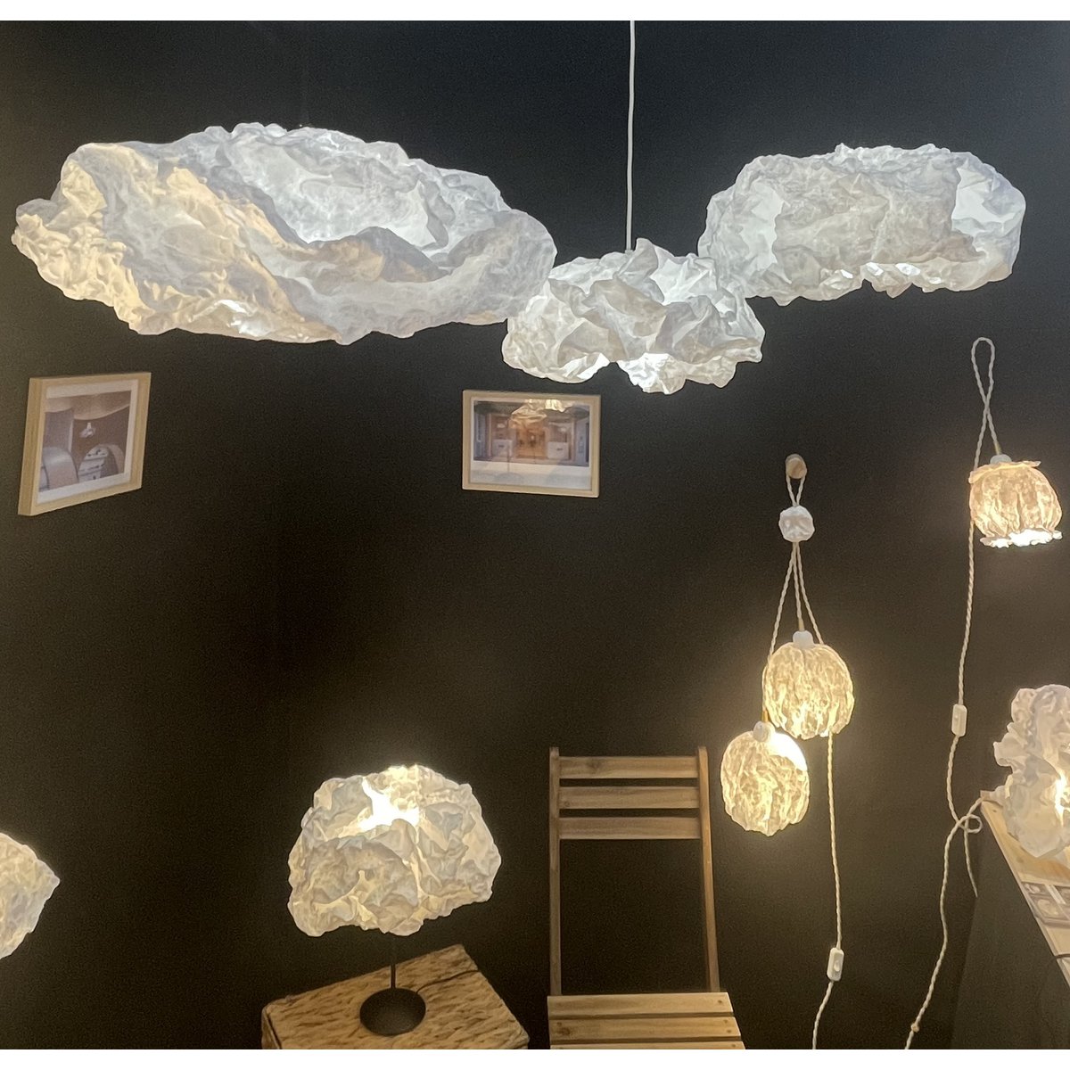 Luminaire Suspension CLOUDY L