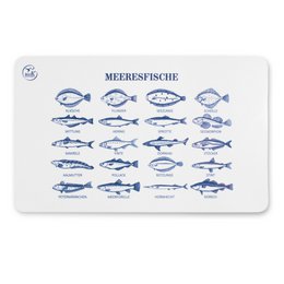 Breakfast board melamine fish “sea fish”