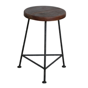 Factory stool with structural steel