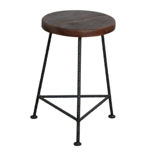 Factory stool with structural steel