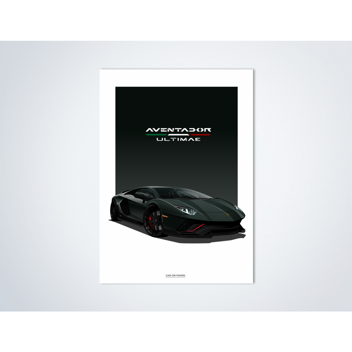 Lamborghini Aventador Ultimae