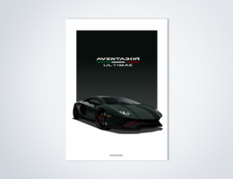 Lamborghini Aventador Ultimae