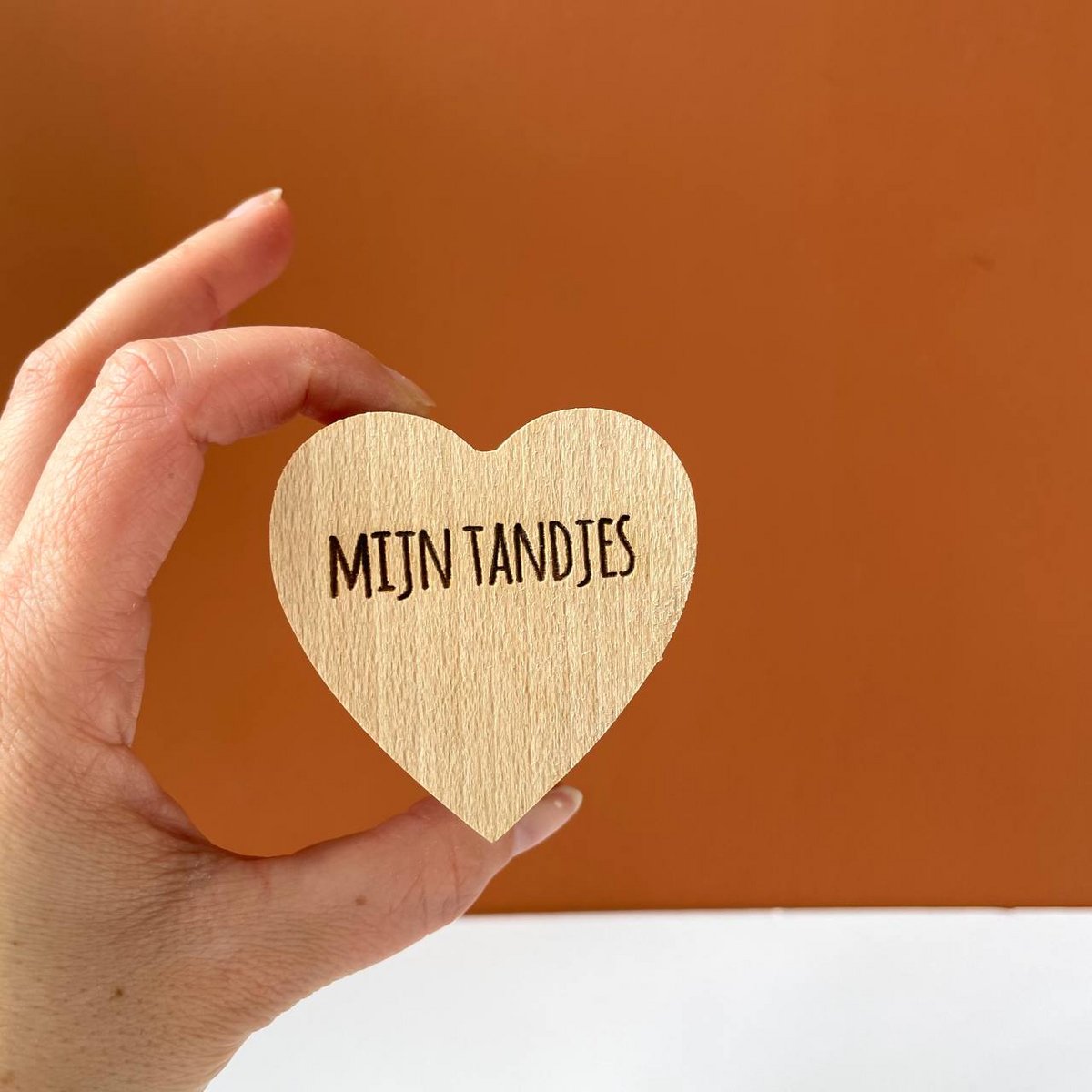 Opbevaringsboks | mine tænder | hjerte