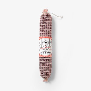 "The real old-fashioned sausage"