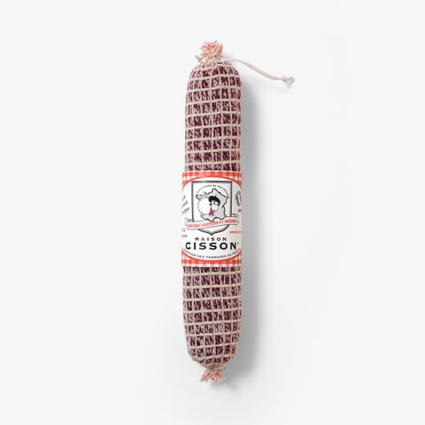 "The real old-fashioned sausage"