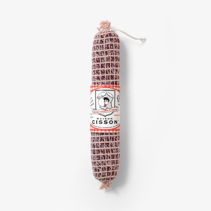 "The real old-fashioned sausage"