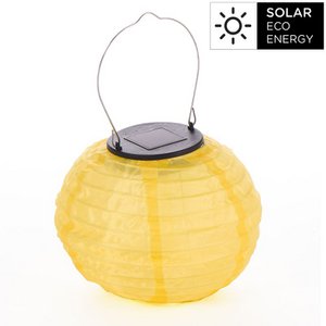 OUTDOOR LAMP WITH YELLOW SOLAR PANEL 1XAAA HH3051739
